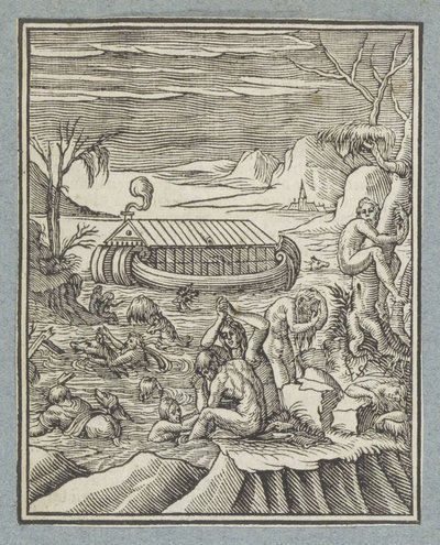 Sintflut von Christoffel van Sichem (II)