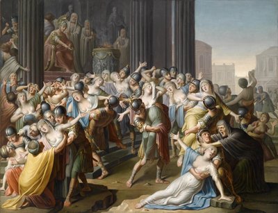 Der Raub der Sabinerinnen von Christoph Fesel