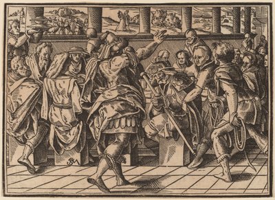 Das Martyrium des heiligen Jakobus (?) von Christoph Murer