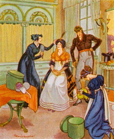 Modesalon von Christophe (1856 1945)