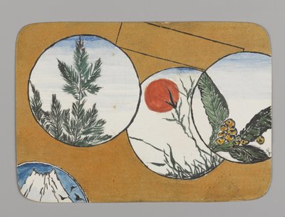 Runde Fächer von Christopher Grant La Farge