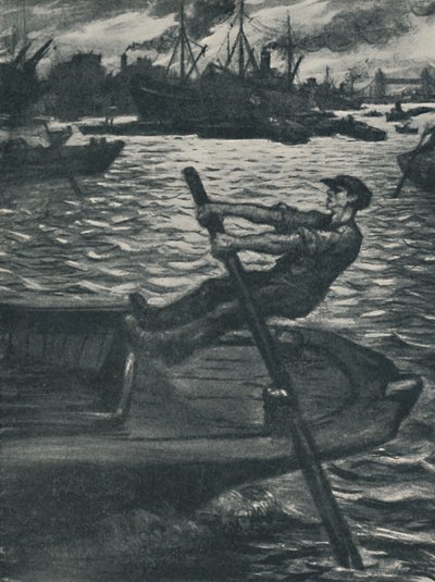 Der Schleusenwärter, 1920 von Christopher Richard Wynne Nevinson
