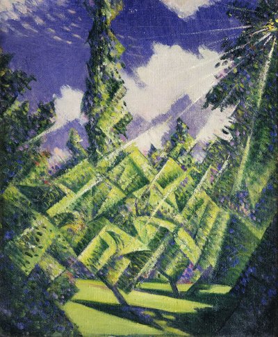 Die vier Jahreszeiten: Sommer von Christopher Richard Wynne Nevinson