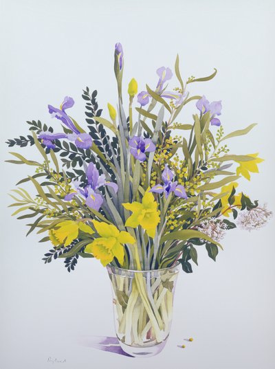 Frühlingsblumen von Christopher Ryland