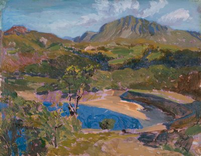 Am Barmouth Estuary, 1893-1934 von Christopher Williams