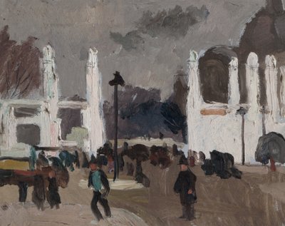 Tore in Paris von Christopher Wood