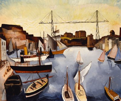 Hafen von Marseille von Christopher Wood