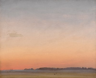 Landschaft, ca. 1835-45 von Circle of Carl Rottmann