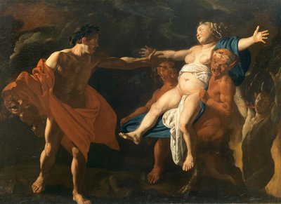 Orpheus und Eurydike von Claes Cornelisz. Moeyaert