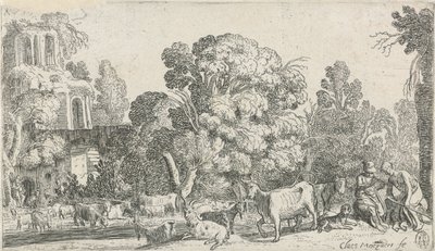 Merkur und Argus von Claes Moeyaert