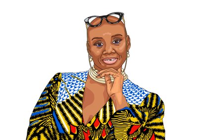 Andi Oliver, 2022 von Claire Huntley