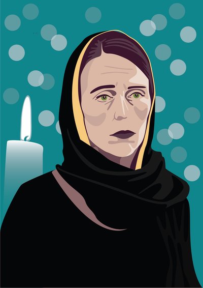 Jacinda Ardern von Claire Huntley