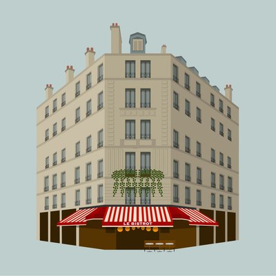 Das Bistro von Claire Huntley