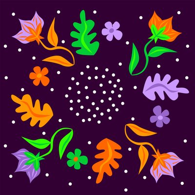 Mitternachtsgarten von Claire Huntley