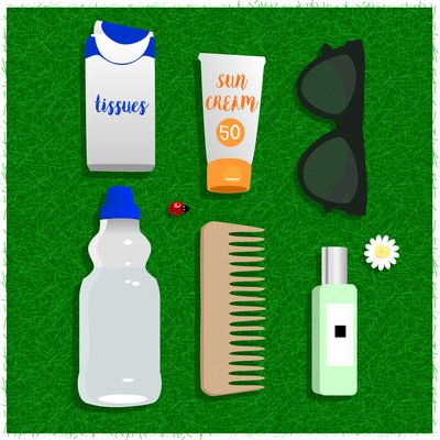 Sommer-Essentials von Claire Huntley