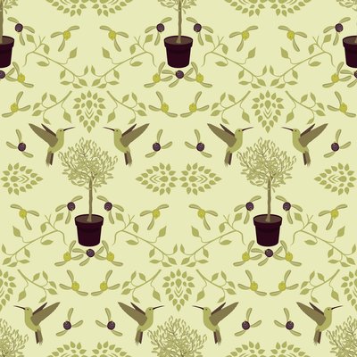 Der Olivenbaum von Claire Huntley