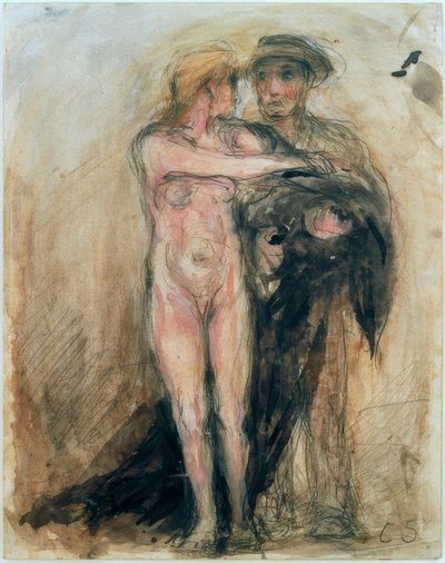 Don Juan und Faust(?) von Clara Siewert