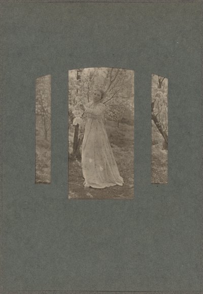 Frühling von Clarence H. White