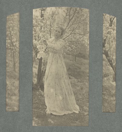 Frühling von Clarence H. White