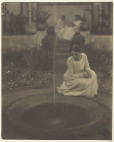 Der Brunnen von Clarence H. White