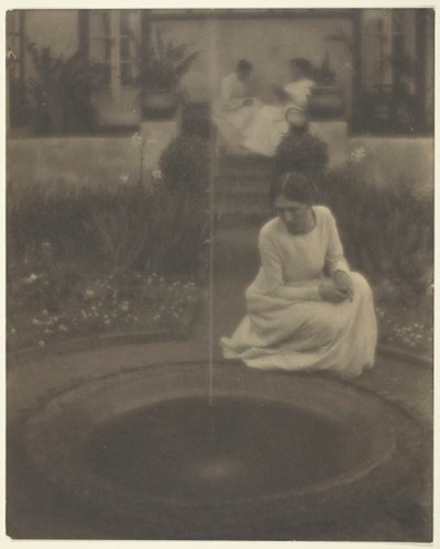 Der Brunnen von Clarence H White