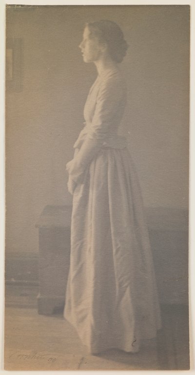 Der Puritaner (Letitia Felix) von Clarence H. White