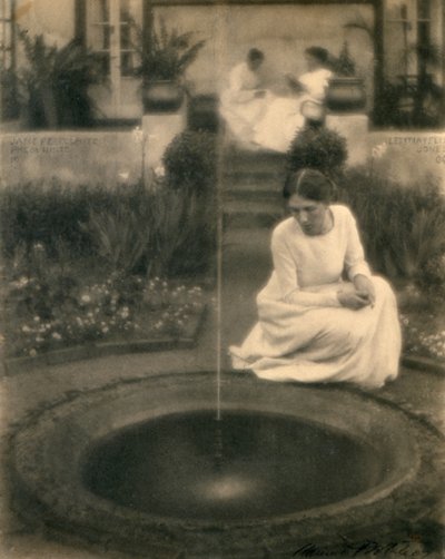 Der Brunnen von Clarence Henry White