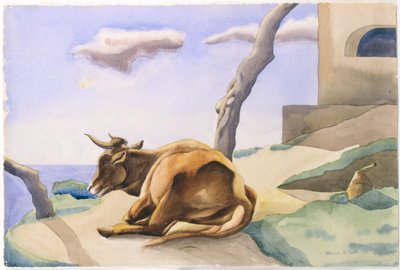 Die geduldige Kuh von Clarence Holbrook Carter