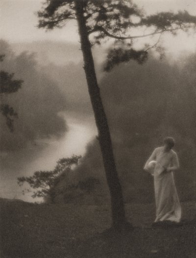 Morgen, veröffentlicht im Juli 1908 von Clarence Hudson White