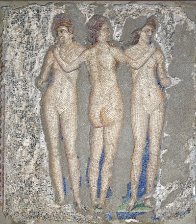 Die drei Grazien von Classical Antiquities.