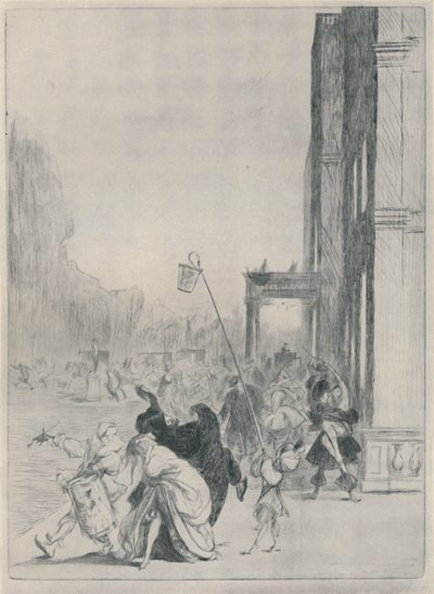 Nach dem Kostümball, 1920 von Claude Allin Shepperson