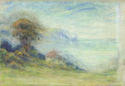 Küstenlandschaft bei Etretat (?) von Claude Emile Schuffenecker