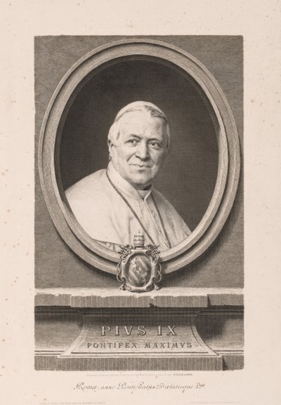 Pius IX von Claude Ferdinand Gaillard