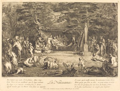 Die Geburt von Claude Gillot