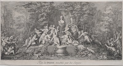 Die vier Feste von Claude Gillot