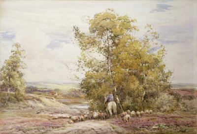 Dorset Pastorale von Claude Hayes