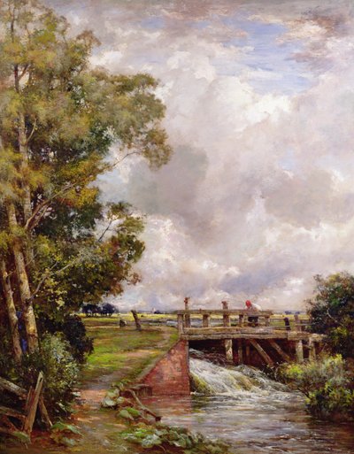 Die Schleuse von Claude Hayes