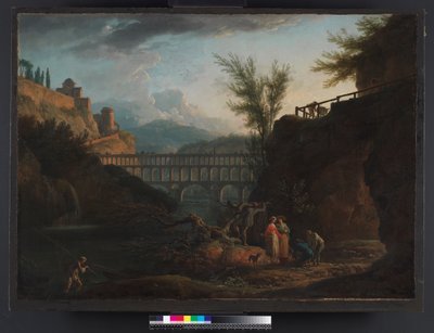 Mittag, 1760 von Claude Joseph Vernet