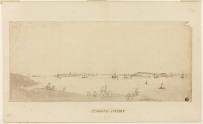 Plymouth Hafen von Claude Joseph Vernet