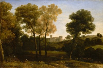 Ansicht von La Crescenza von Claude Lorrain
