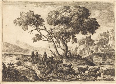 Abfahrt zu den Feldern von Claude Lorrain