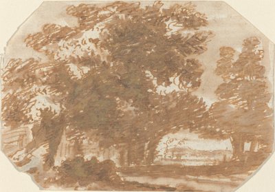Baumgruppe von Claude Lorrain