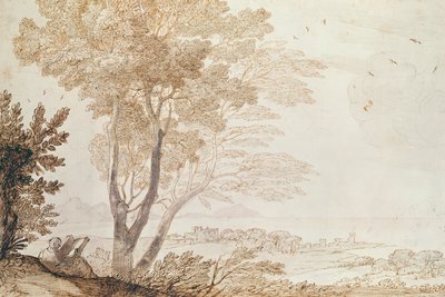 Landschaft von Claude Lorrain