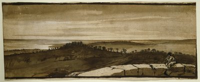 Panorama vom Sasso, 1649-1655 von Claude Lorrain