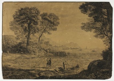 Meereslandschaft von Claude Lorrain