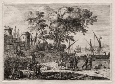Der Zeichner von Claude Lorrain