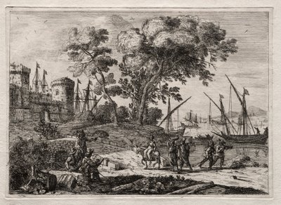 Der Zeichner von Claude Lorrain