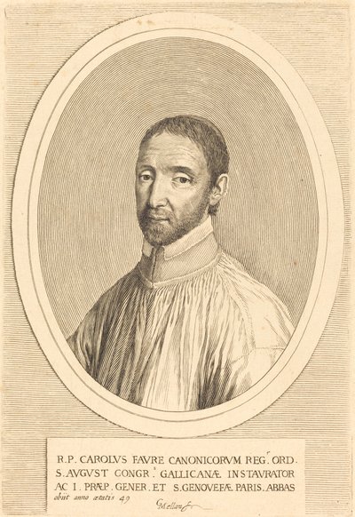 Charles Favre von Claude Mellan