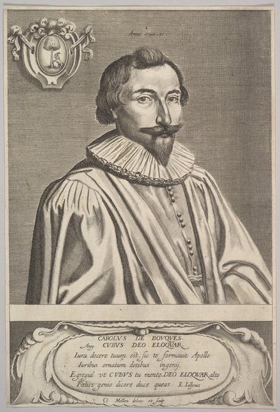 Charles de Bouques von Claude Mellan