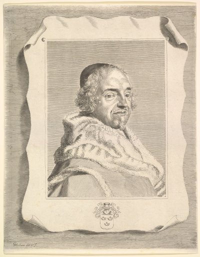 François-Théodore de Nesmond von Claude Mellan